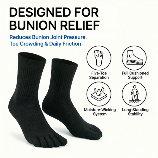 Relief for Feet Living with Bunion Pain