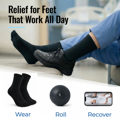 Relief for Feet That Work All Day