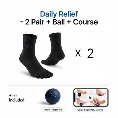 Relief for Feet That Work All Day