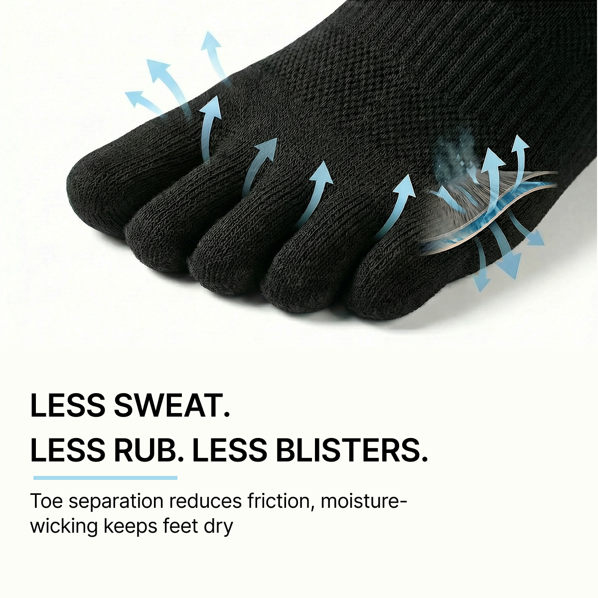 Tactical 24/7 Long Standing Recovery Toe Socks