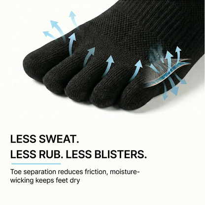 Tactical 24/7 Long Standing Recovery Toe Socks