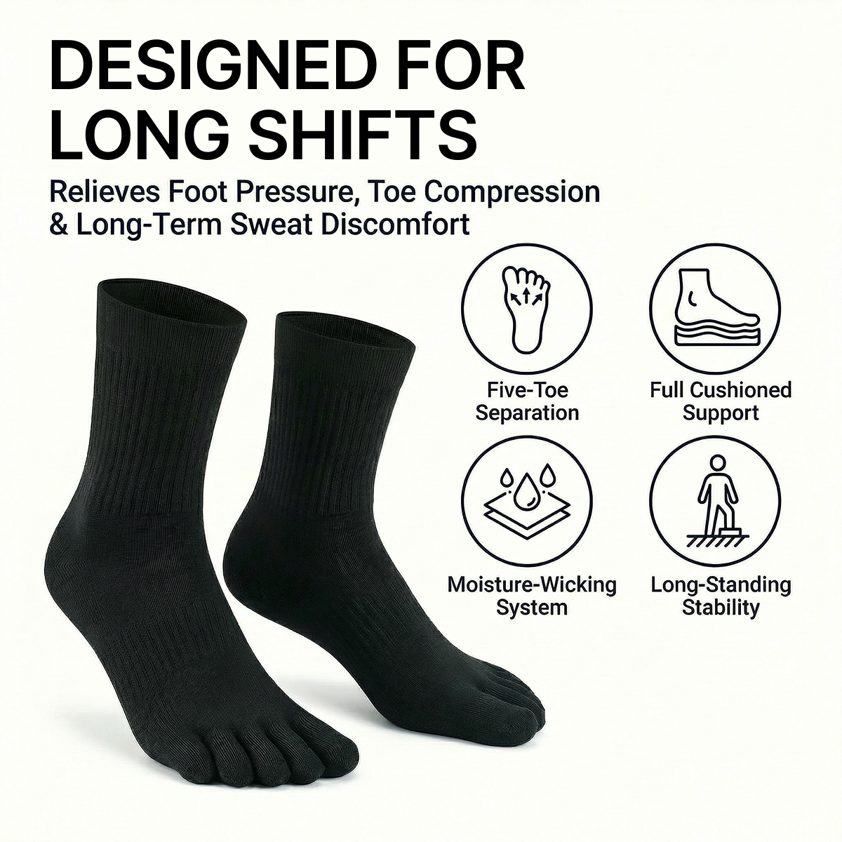 Relief for Feet That Work All Day