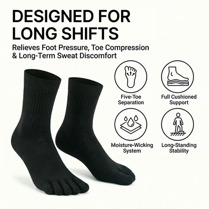 Relief for Feet That Work All Day