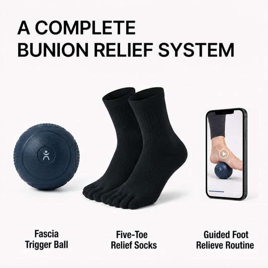 Relief for Feet Living with Bunion Pain