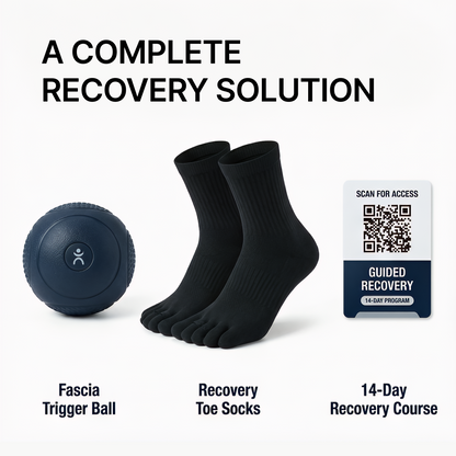 Tactical 24/7 Long Standing Recovery Toe Socks
