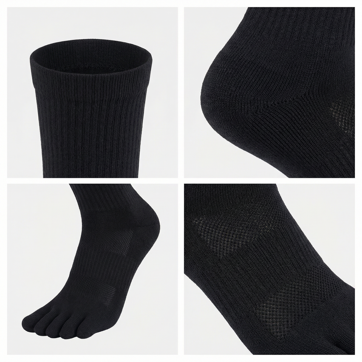 Tactical 24/7 Long Standing Recovery Toe Socks