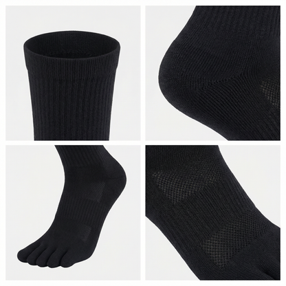 Tactical 24/7 Long Standing Recovery Toe Socks