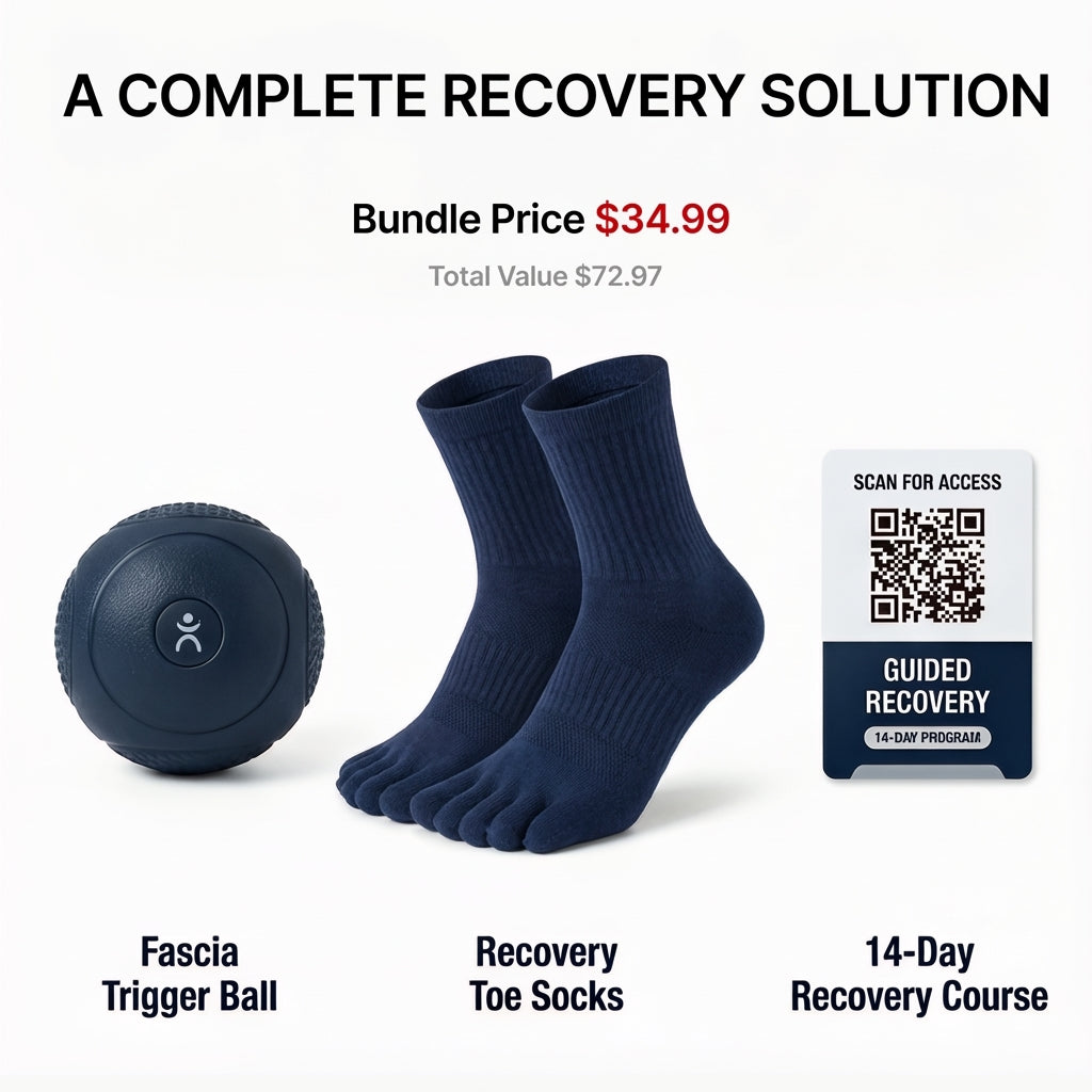 Tactical 24/7 Long Standing Recovery Toe Socks